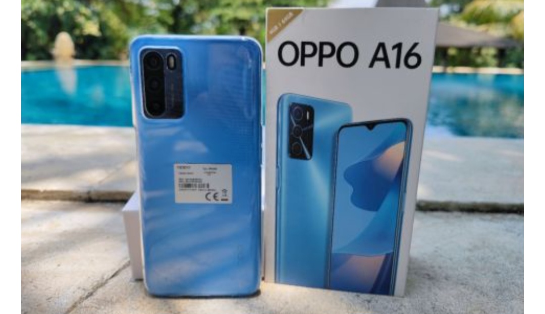 OPPO A16, Rekomendasi Smratphone Rp1 Jutaan yang Punya Spesifikasi Mumpuni