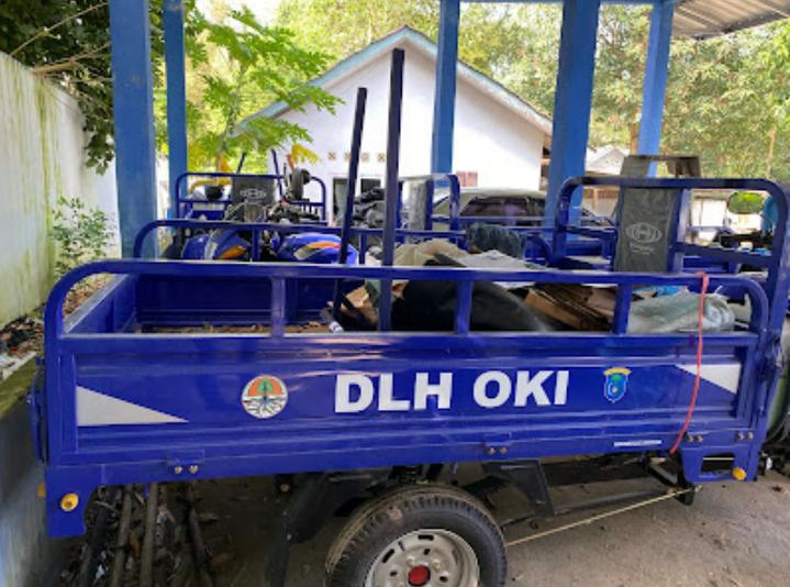 Kabid dan Kadis DLH OKI Beda Tanggapan Soal Tiga Unit Motor Sampah Jadi Bantuan dari Siapa?