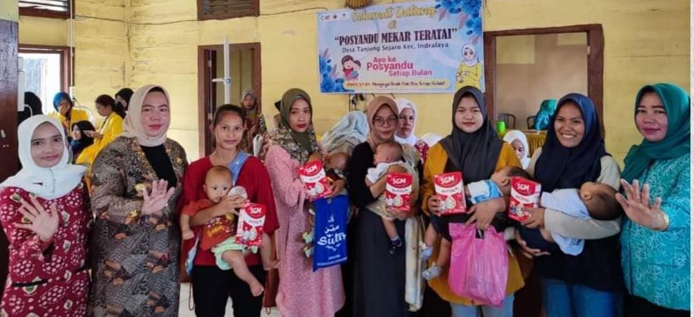 Wabup H Ardani Hadiri Launching Gerakan Pemantauan Tumbuh Kembang Bayi