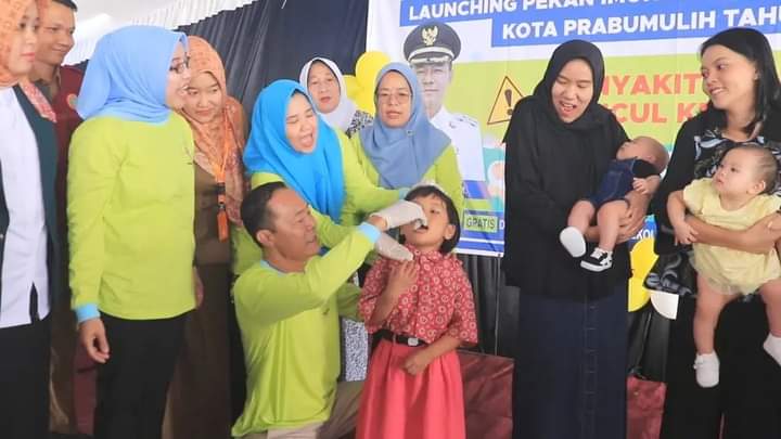 PIN Polio Dimulai, ini Jadwalnya