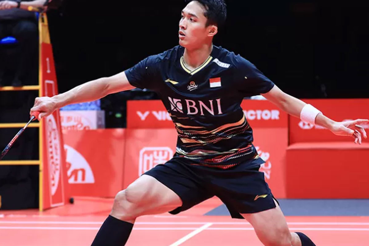 Malaysia Open 2025 - Di Luar Dugaan, Jonatan Christie Tersingkir di Babak Pertama