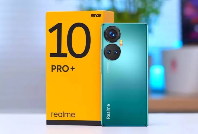 Harga Terbaru Realme 10 Pro Plus, Layar Lengkung dengan Kamera Utama 108 MP