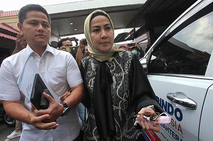 Pernikahan Berakhir, Venna Melinda Minta Nafkah Rp30 Juta per Bulan Kepada Ferry Irawan