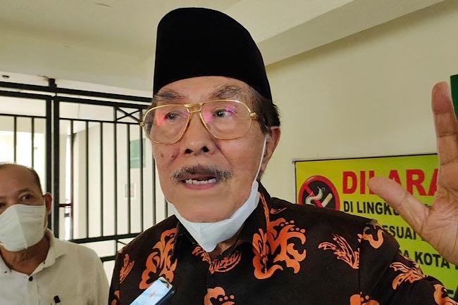 Mantan Bupati H Nang Ali Solihin Nilai Sakim Menantang Dirinya, Padahal Sudah Diajak Mediasi Namun Ditolak 