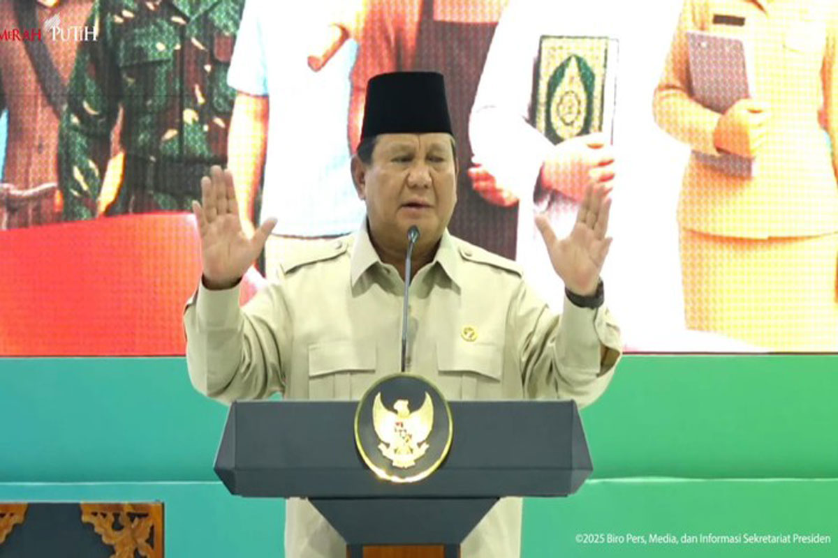 Target Medali Emas SEA Games 2025 Lampaui Target, Canda Prabowo Pusing Pikirkan Bonus 