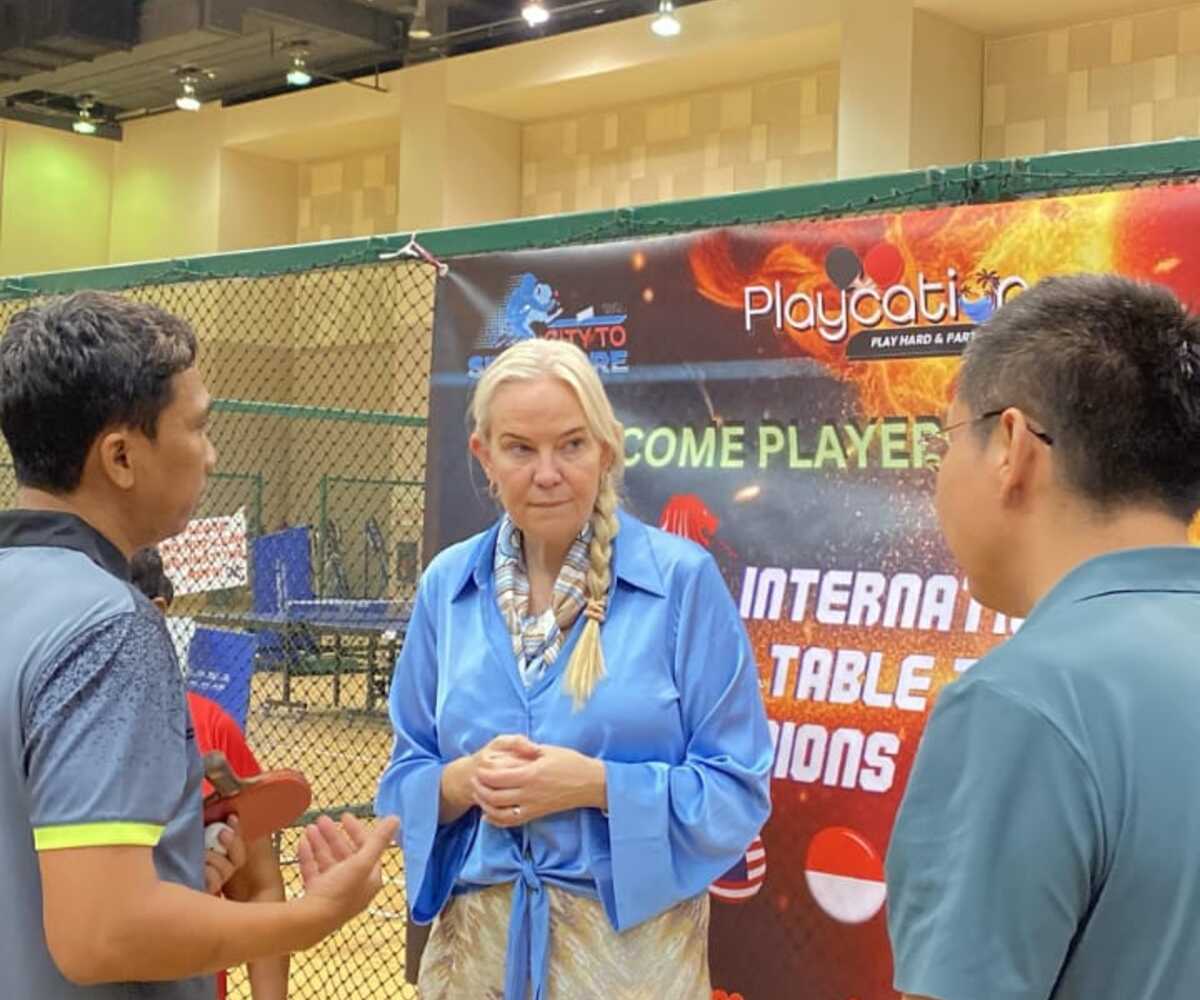 Presiden ITTF Apresiasi Pembinaan Tenis Meja Indonesia