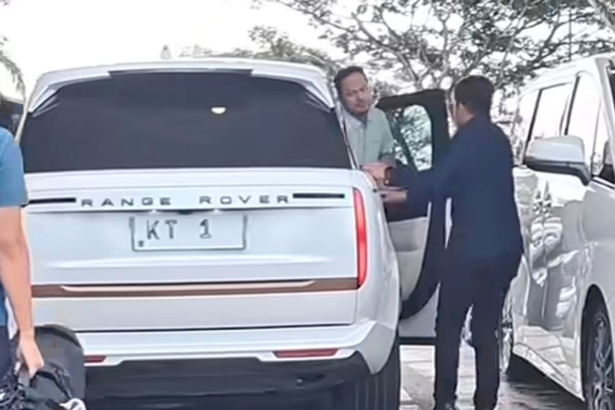 Pemprov Kaltim Tegaskan Range Rover KT 1 yang Digunakan Gubernur di IKN Bukan Mobil Dinas 