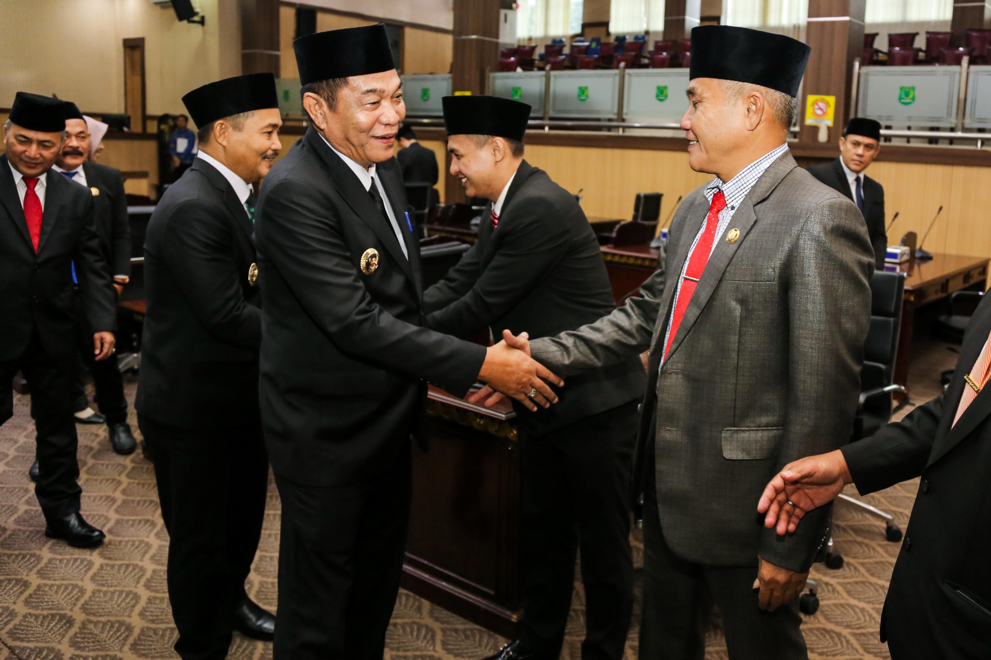 DPRD Muba Gelar Rapat Paripurna Bahas LKPJ Bupati 2024