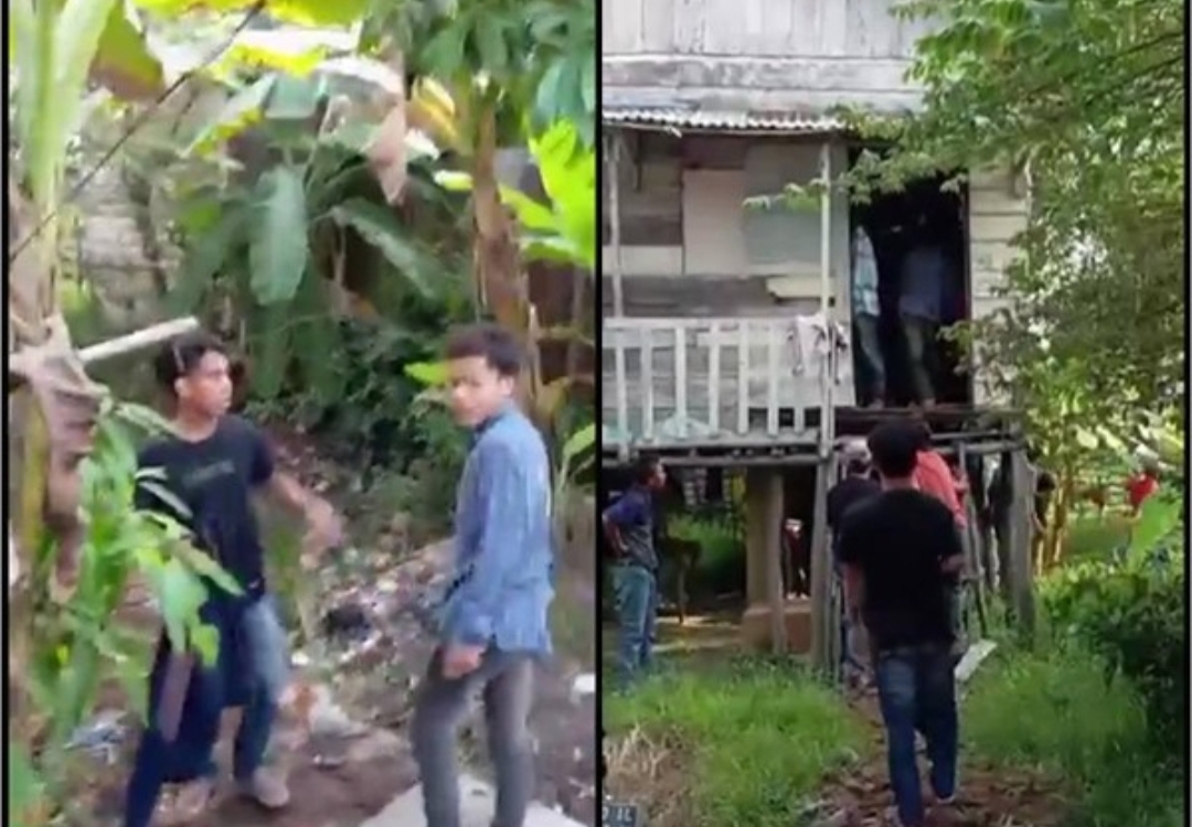 Polisi Ungkap Motif Sejumlah Pria yang Rusak Rumah Warga di Jakabaring 