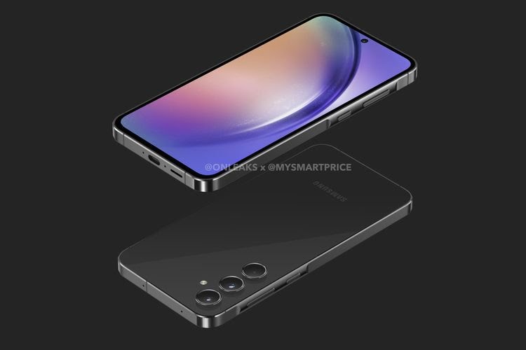 Bocoran Terbaru Samsung Galaxy A55, Tampilan Lebih Flat Serta Kamera yang Bakal Gunakan Sensor Sony 