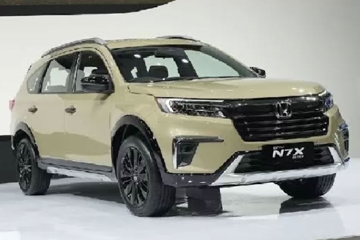 New Honda BR-V N7X Tampil Macho di IIMS 2024, Mobil Keluarga Utamakan Kenyamanan