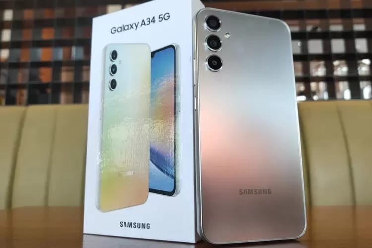 Samsung Galaxy A34 5G Gunakan Sertifikasi IP67 Tahan Debu dan Air, Segini Harga Terbarunya 