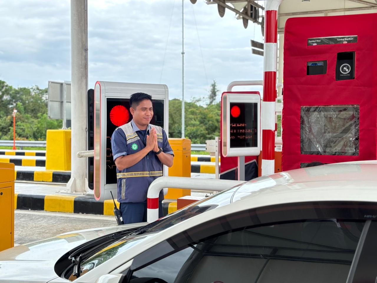 16.835 Kendaraan Arus Balik Libur Natal 2025 dan Tahun Baru 2026 di Jalan Tol Trans Sumatera  Palindra-Indrapr
