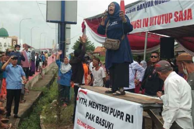 Warga Resah Jembatan Musi 4 Jadi Biang Kemacetan Padahal Rencana Awal Sudah Bagus, Mengapa Tak Sampai Tuntas 