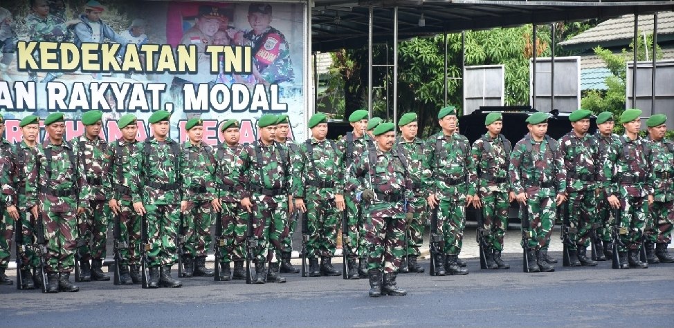 Korem 044/Gapo Gelar Upacara Hari Kesaktian Pancasila