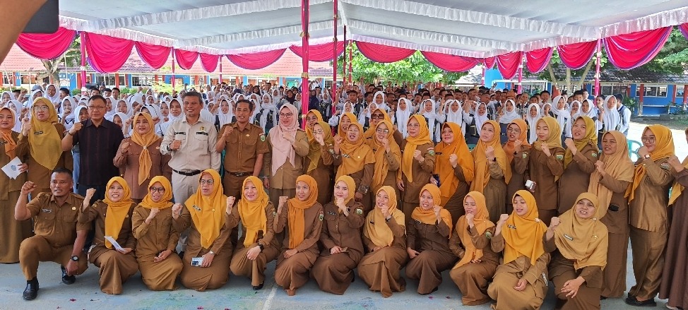 Pagar Sekolah dan Ac Ruang Kelas SMAN 1 Indralaya  Akan Dibawa ke Rapat DPRD Sumsel