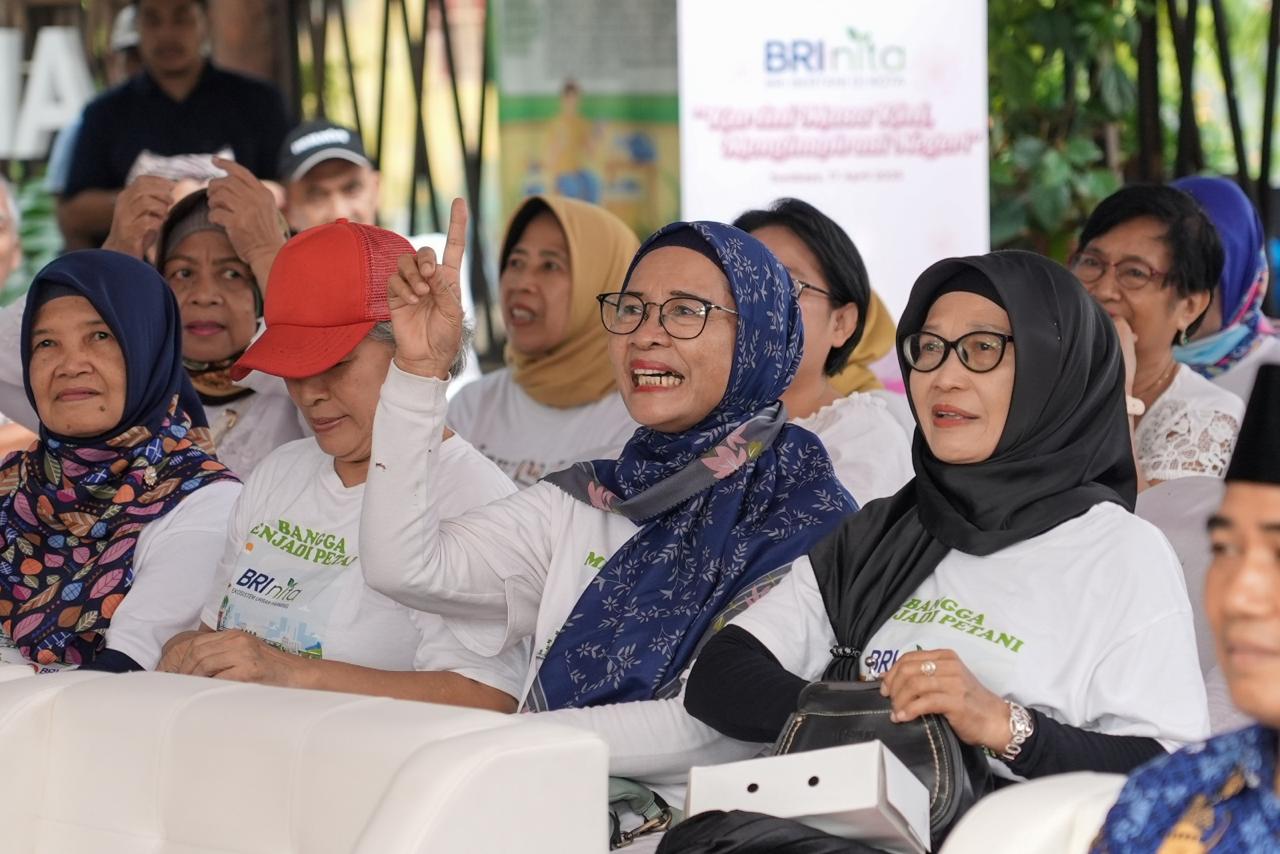 BRI Diakui atas Peran Nyata dalam Urban Farming dan Pemberdayaan Perempuan
