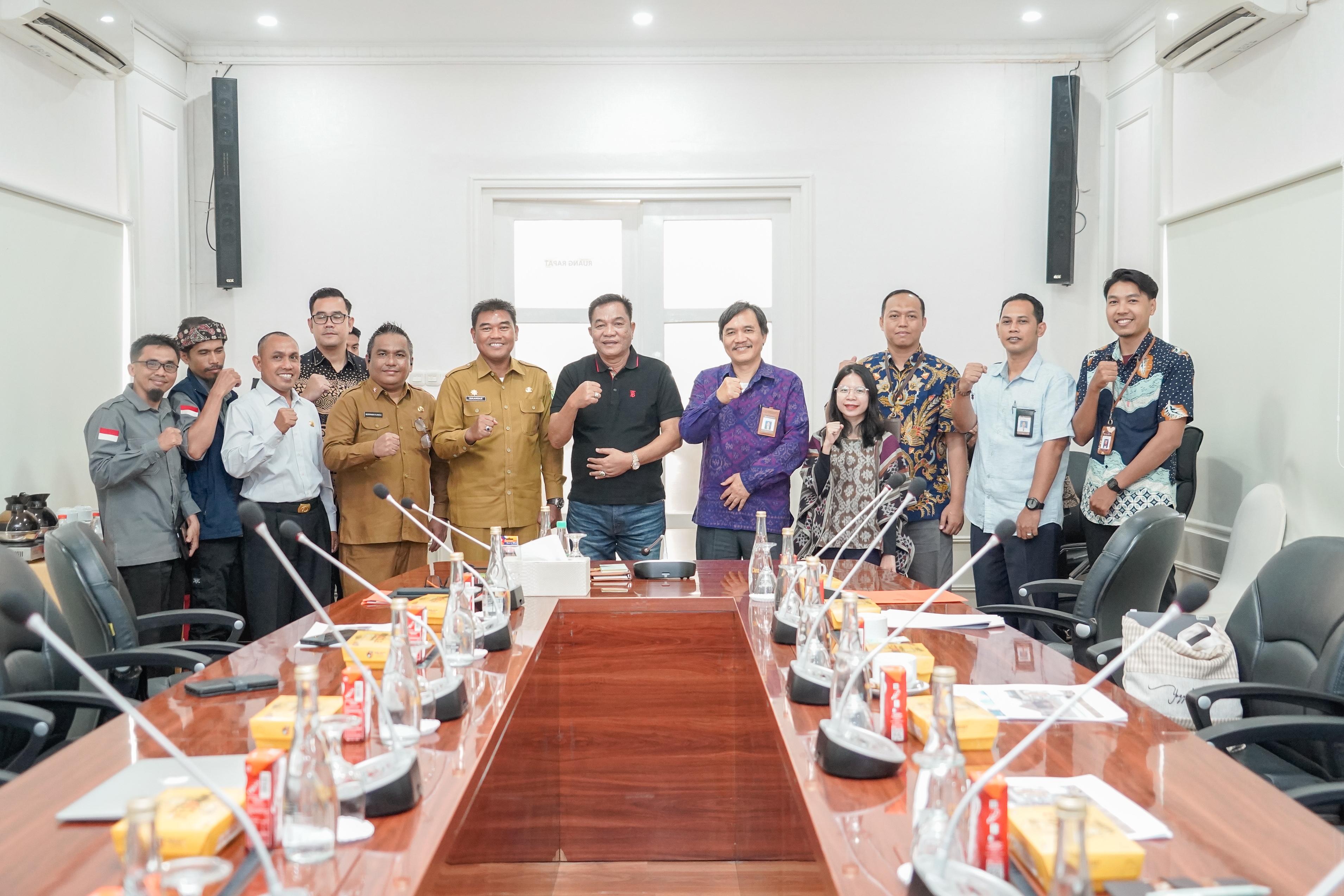 Bupati Muba H.M.Toha Ajak Masyarakat Bergerak Bersama untuk Melestarikan Kebudayaan Daerah