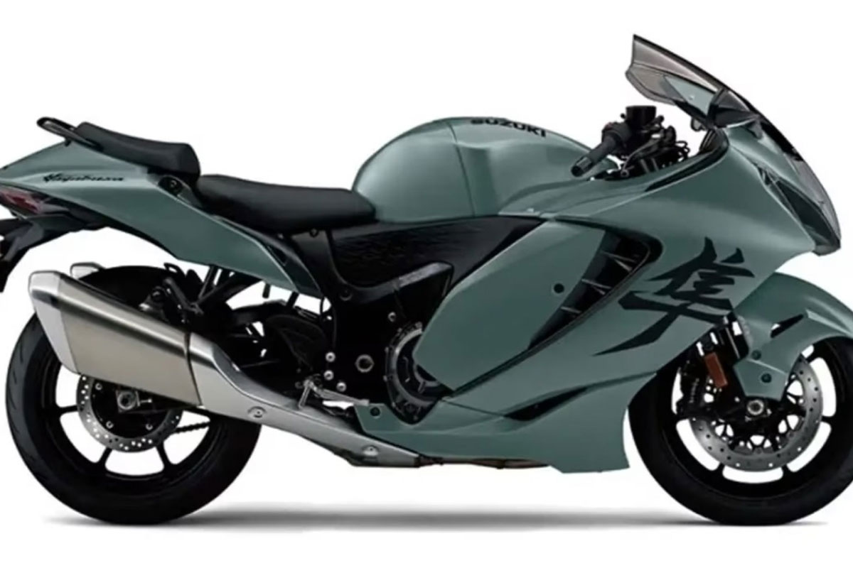 Suzuki Hayabusa MY2025 Tampil dengan Warna Baru, Spesifikasi Menggoda Selera