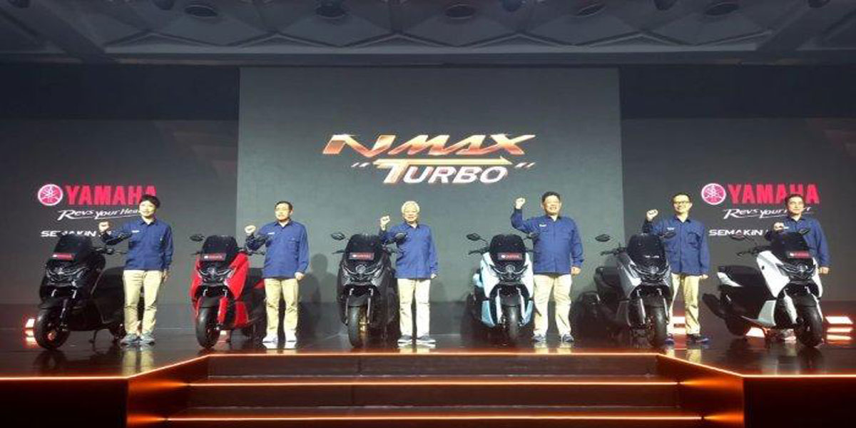 Diluncurkan 40 Menit, 1.000 NMAX Turbo Laku Terjual