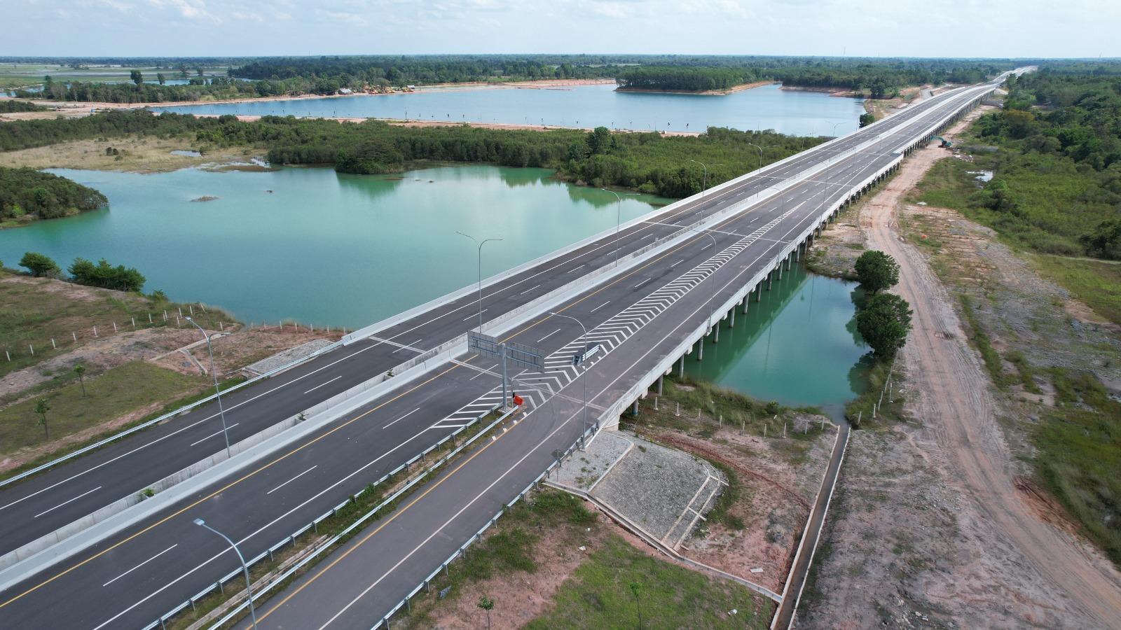 Ratusan Km Jalan Tol Trans Sumatera Siap Dilintasi Jutaan Kendaraan Pemudik