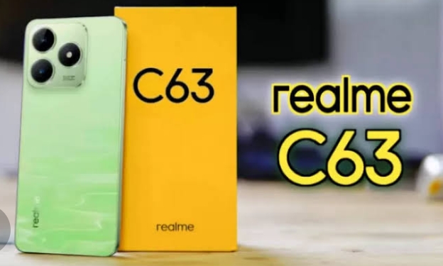 Realme C63 Dibekali Performa Kencang dan Harganya Terjangkau