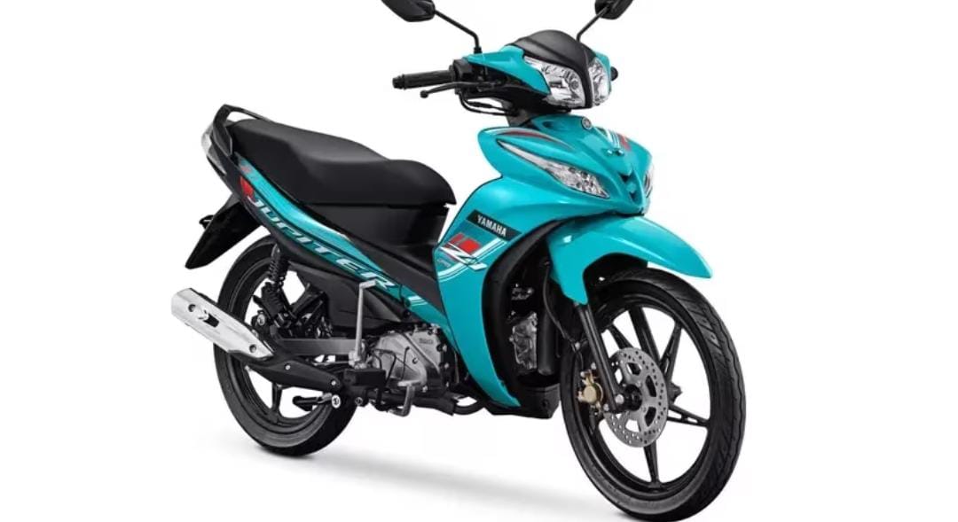 Yamaha Jupiter Z1 Tampil Kece di Tengah Gempuran Motor Matik