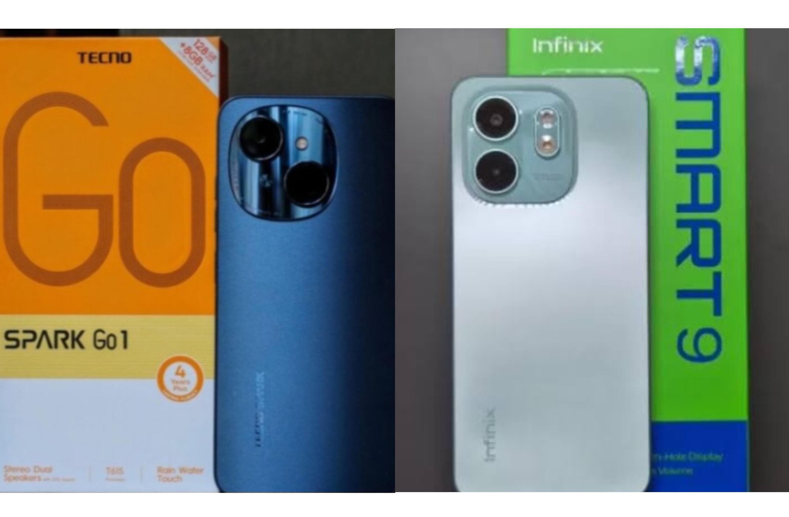 Pilih Tecno Spark Go 1 atau Infinix Smart 9 HD? Cek Perbandingan Spesifikasinya