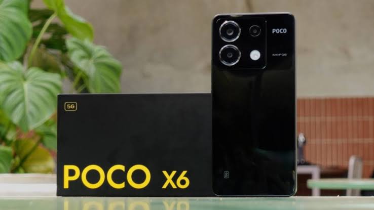 POCO X6 5G, Rekomendasi HP Murah Spek Dewa!