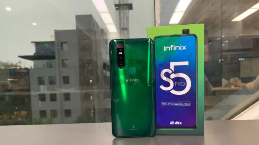 Infinix S5 Pro Smartphone Entry Level yang Dibekali Kamera Utama 48 MP, Cocok Banget untuk Dana Pelajar 