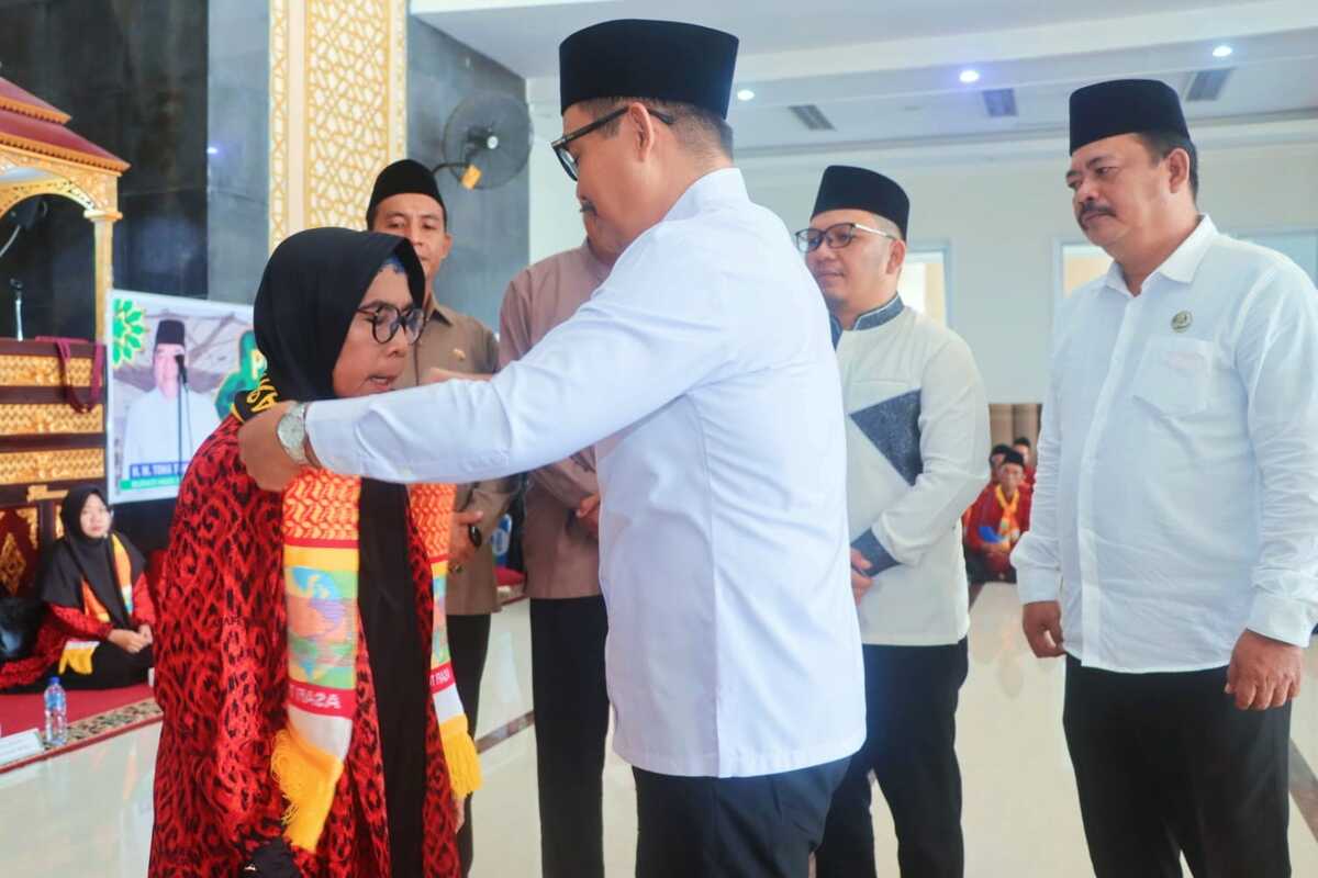 266 Warga Muba Diberangkatkan Umrah, ini Kriterianya