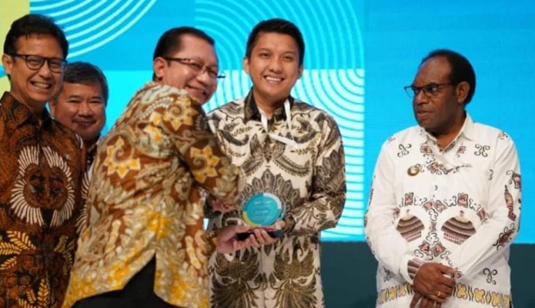 Bupati Panca Raih Penghargaan Lokus Uji Coba ILP Dari Kemenkes RI 