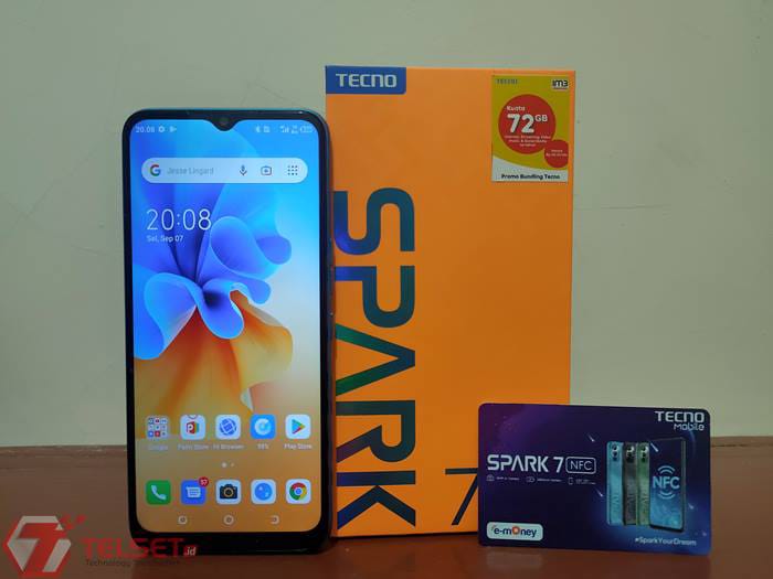 Tecno Spark 7 NFC Banting Harga, Smartphone Entry Level Dibekali Chipset MediaTek Helio A25 Buruan Beli 