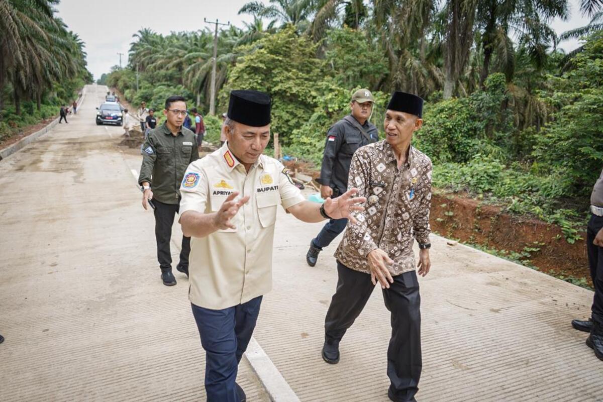 Pemkab Muba Bangun Jalan Berkualitas, Panjang 7 km, Anggaran Rp60 Miliar