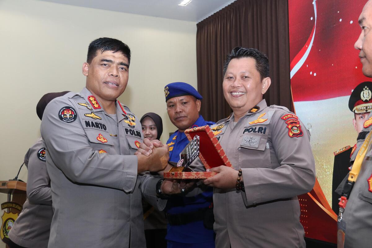 Yes, Humas Polres OKI Sabet 2 Juara di Ajang HUT Bhayangkara Polda Sumsel