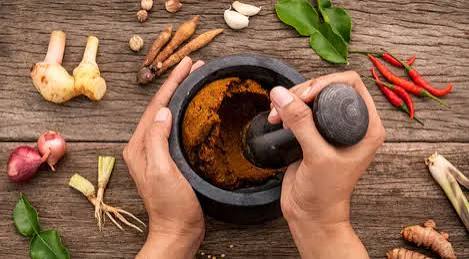 Ternyata Bumbu Masakan Terasa Lebih Enak Dengan Cara di Ulek