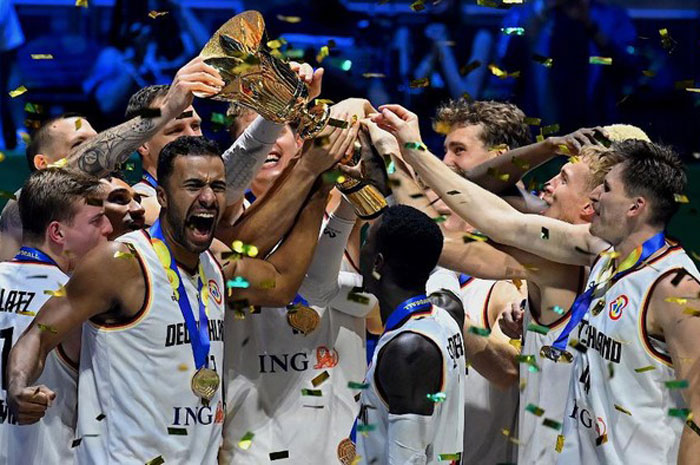 Jerman Juara FIBA World Cup 2023, Prestasi ini yang Bikin Luar Biasa 