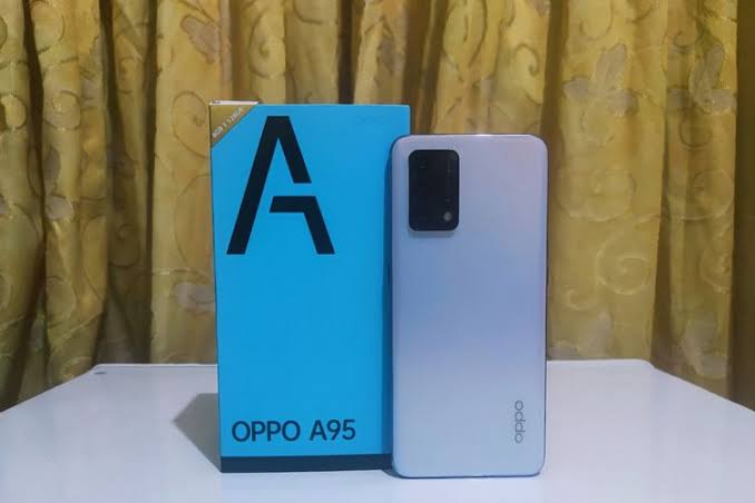 OPPO A95 Turun Harga, Desain Premium ala OPPO Glow dengan Layar Super AMOLED yang Cerah