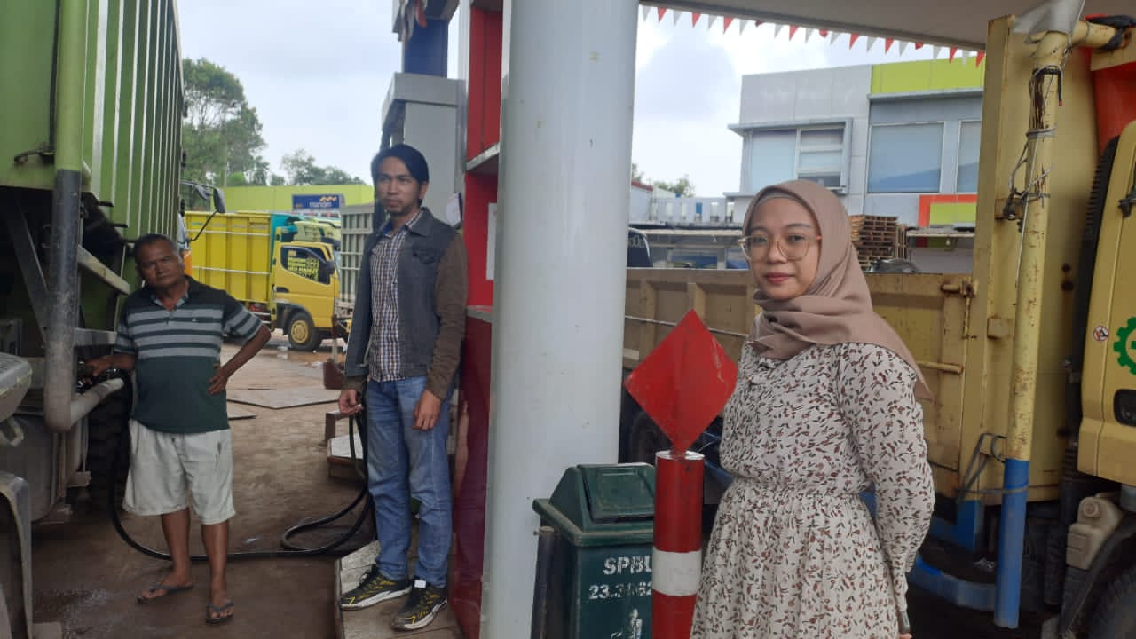 Polsek Pemulutan Monitoring Harga dan Stok BBM Menjelang Nataru 2026