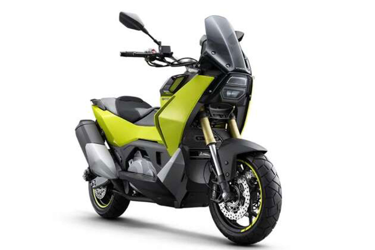 Kymco Keluarkan Varian Barunya, Saingan Baru Honda X-ADV