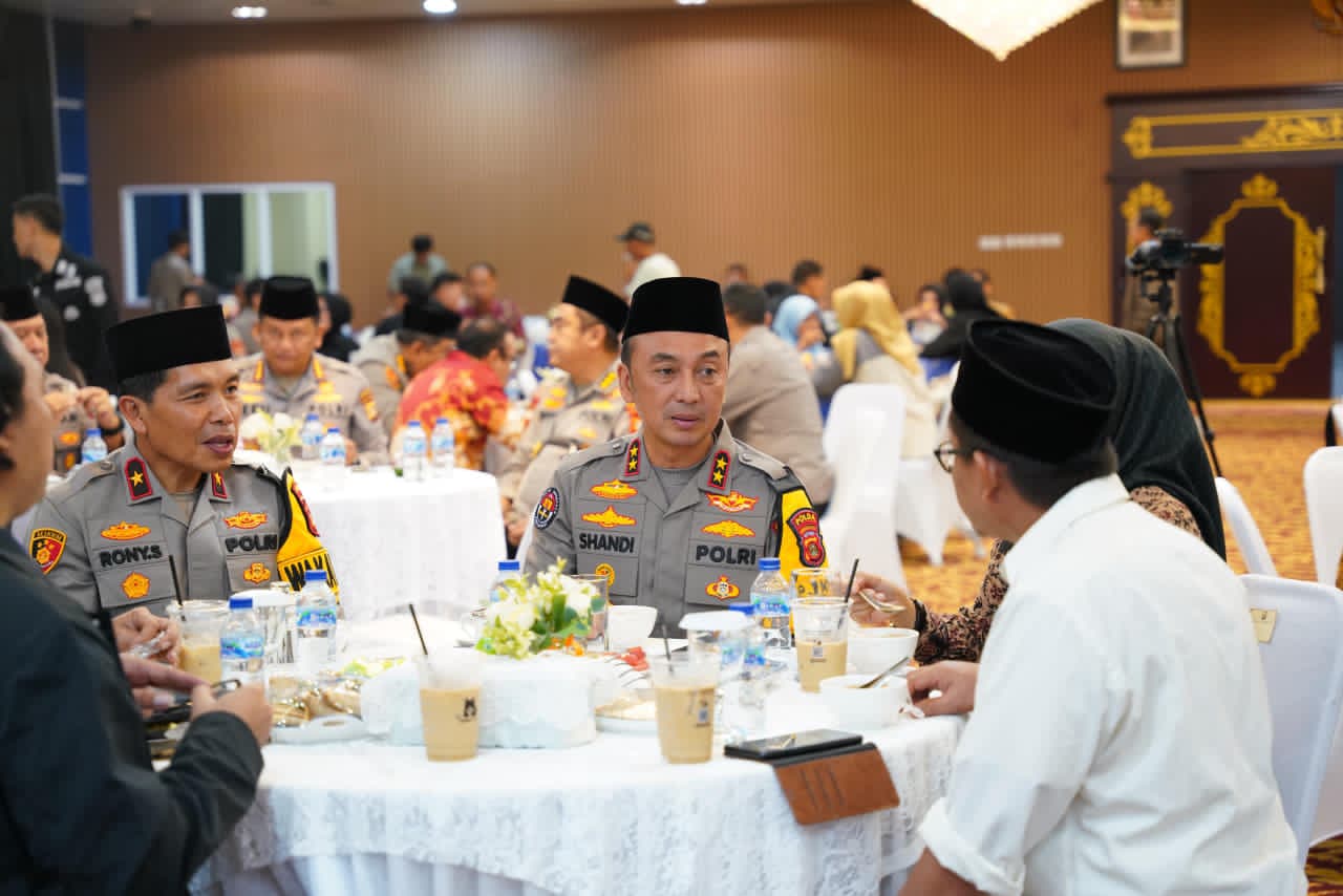 Polda Sumsel Bangun Fondasi Kepercayaan Publik Lewat Sinergi dengan Media