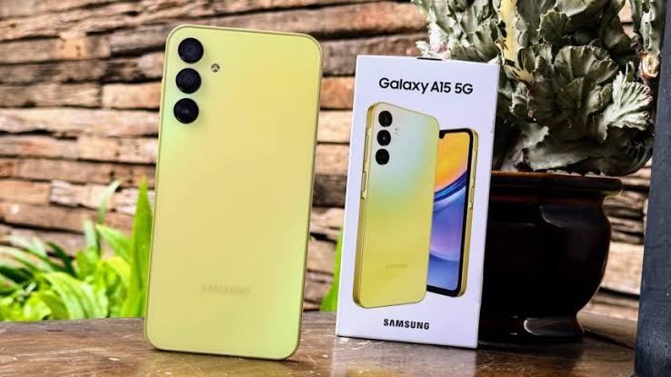 Samsung Galaxy A15 5G: Rekomendasi HP Rp 3 Jutaan dengan Kamera Jernih dan Chipset Powerfull 