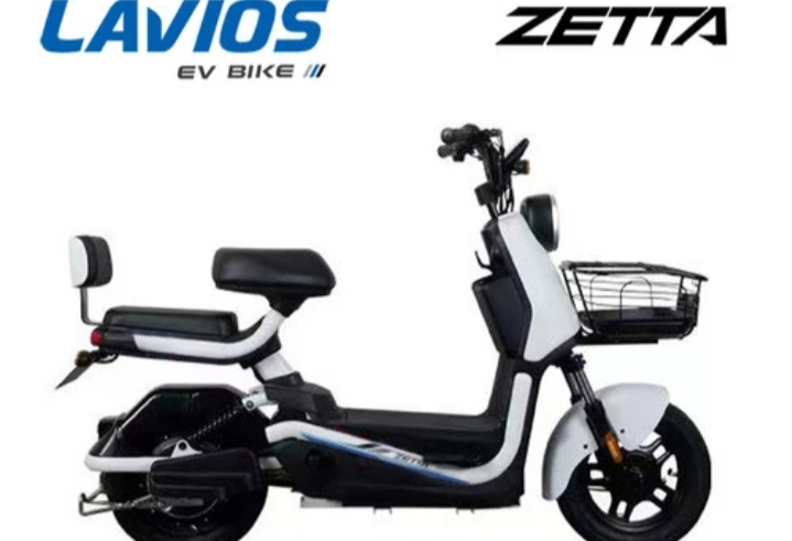 Intip Spesifikasi Lavios Zetta, Sepeda Listrik yang Dijual Cuma Rp5juta Bisa Tempuh Jarak 40 Km 