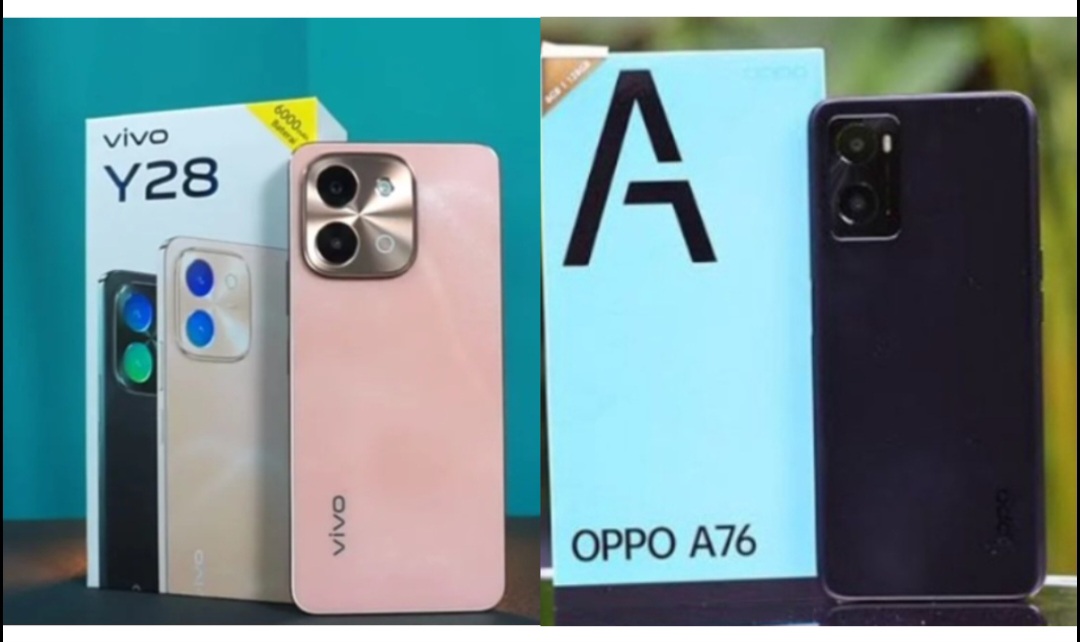 Pilih Vivo Y28 atau OPPO A76? Spesifikasi Mana yang Lebih Unggul, Cek Perbandingannya