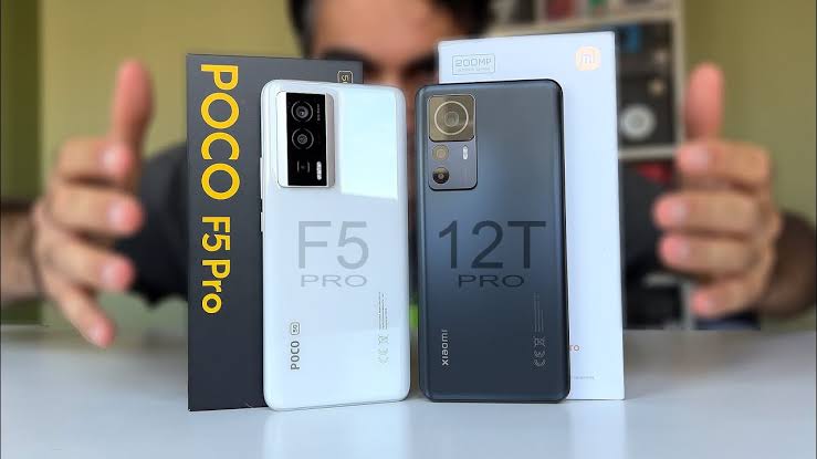 Perbandingan Spesifikasi POCO F5 Pro dengan Xiaomi 12T Pro, Mana yang Terbaik?