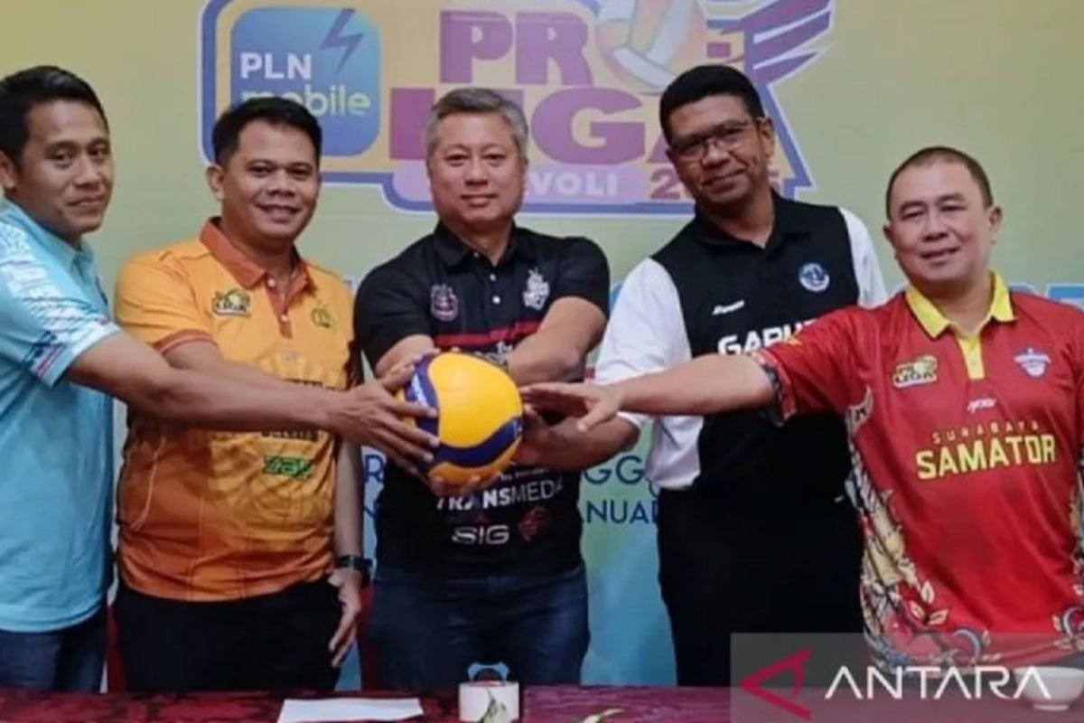 PLN Mobile Proliga 2025 DImulai Hari ini, Semarang Kota Pembuka