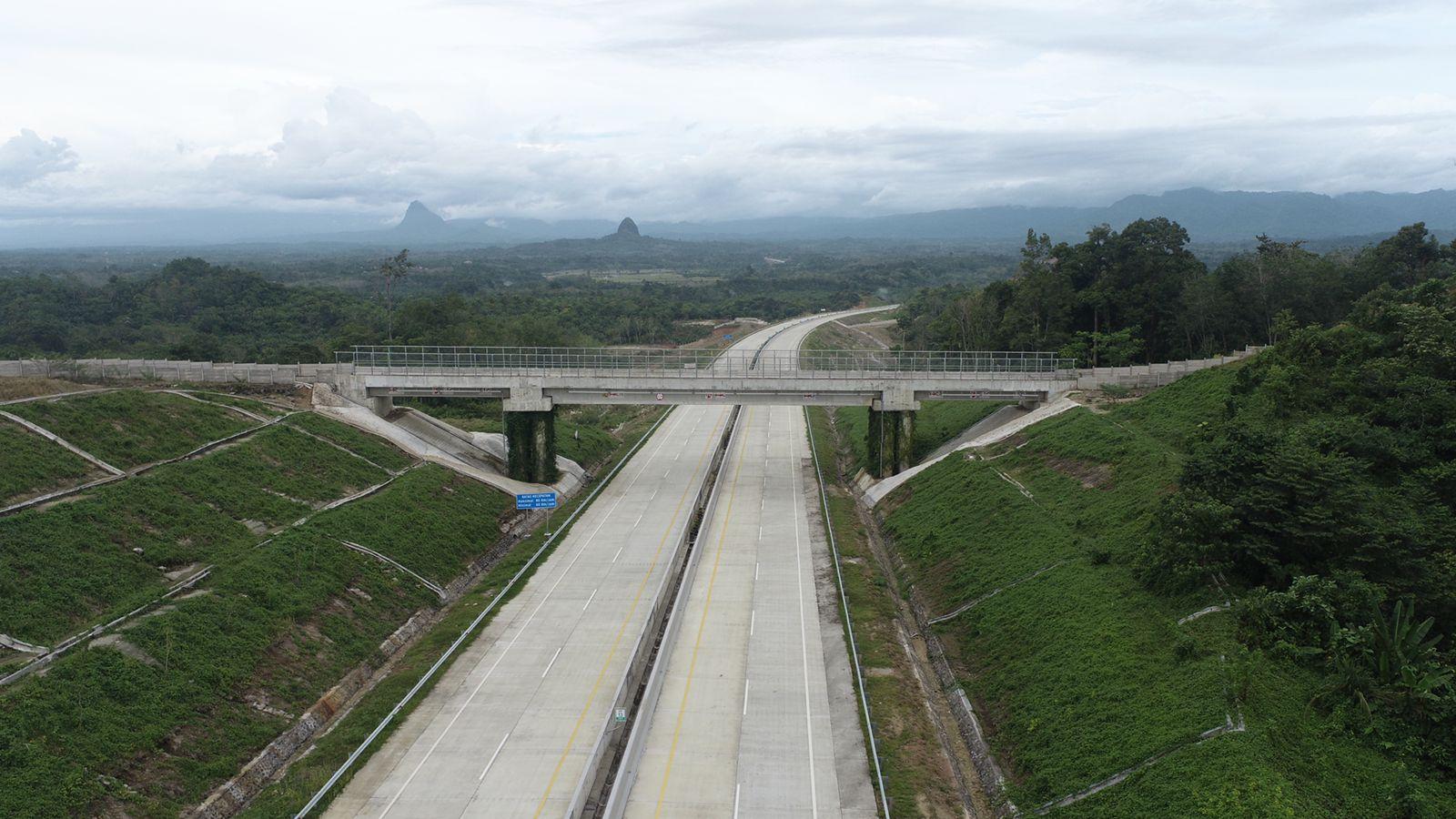 Jalan Tol Bengkulu – Taba Penanjung Ditutup Sementara