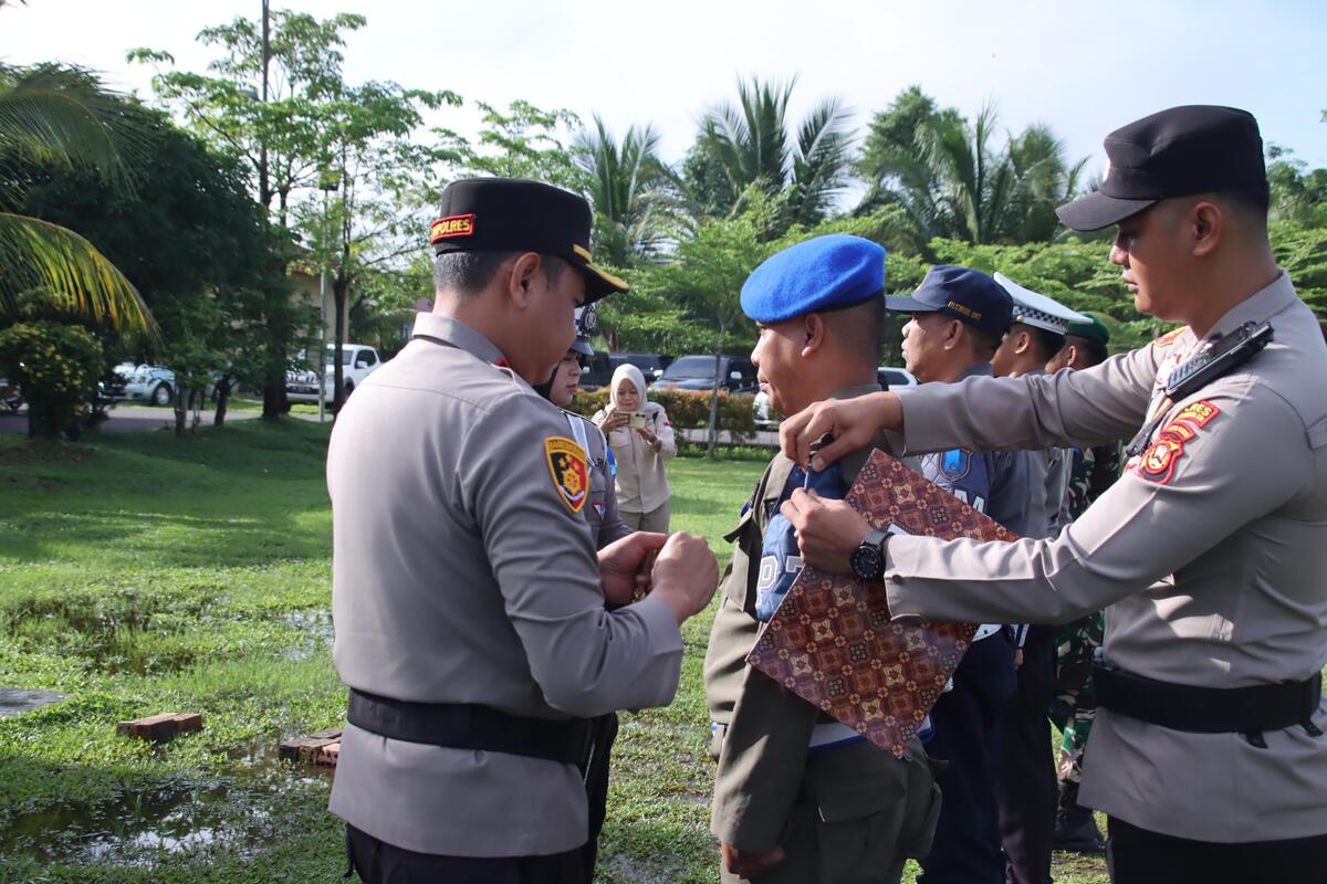 Polres OKI Gelar Operasi Zebra Musi, Petugas Harus Kedepankan Sikap 3S