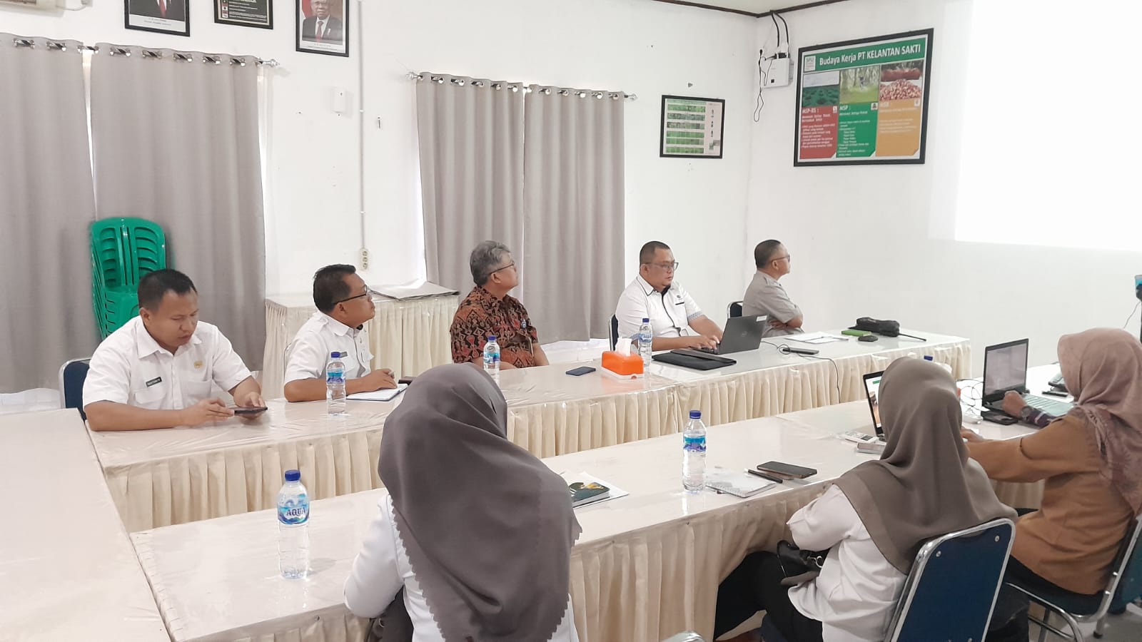 PT Kelantan Sakti Berhasil Menjadi Role Model Sektor Perkebunan di Bidang Ketenagakerjaan
