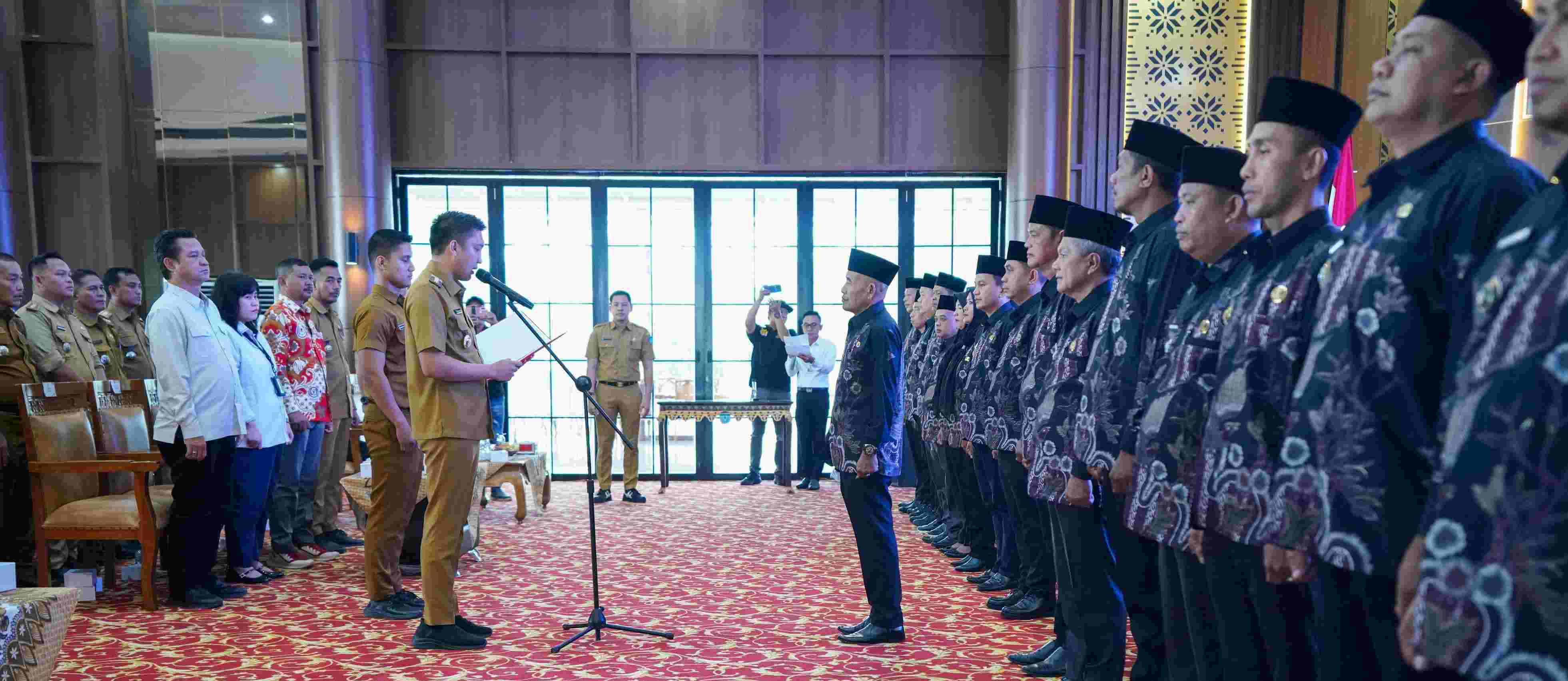 Bupati Panca Kukuhkan Kepengurusan FKKD Ogan Ilir Periode 2025-2027